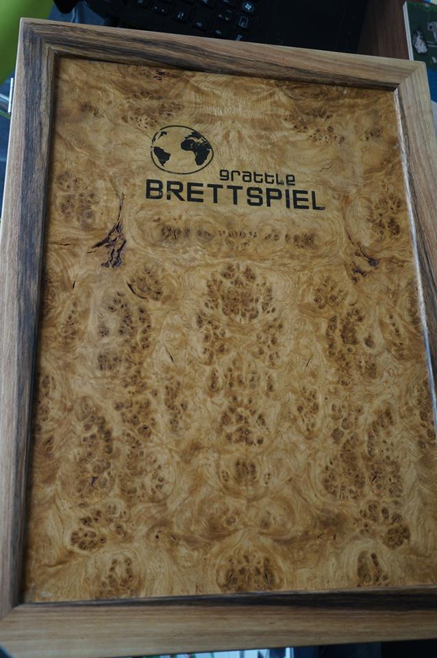 Grattle Brettspiel Verpackung