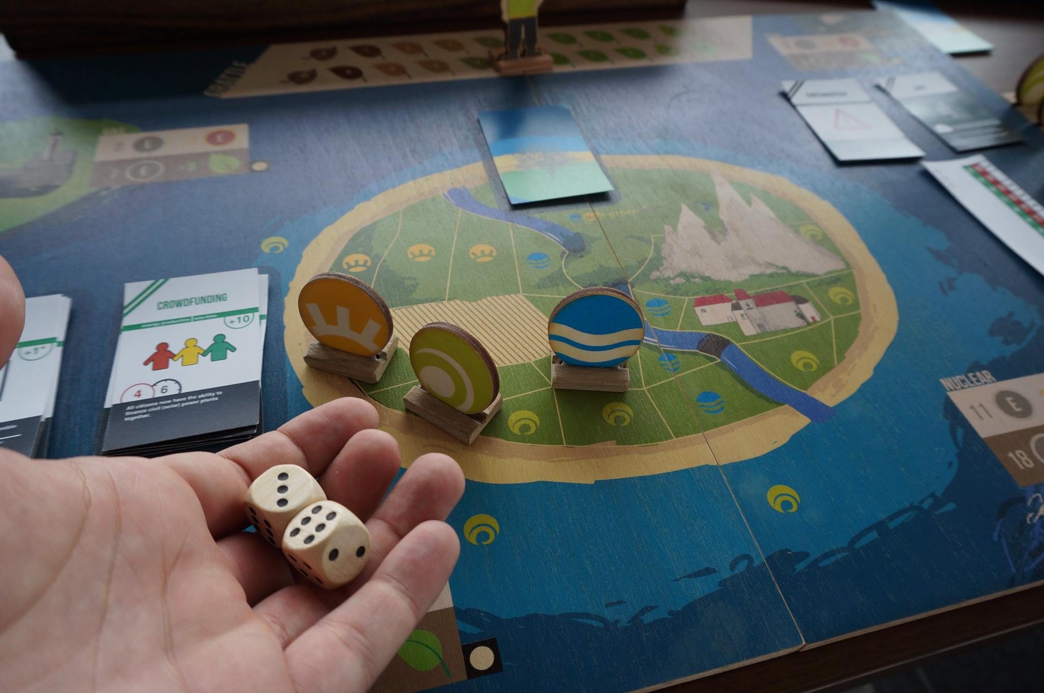 Grattle Spielsituation